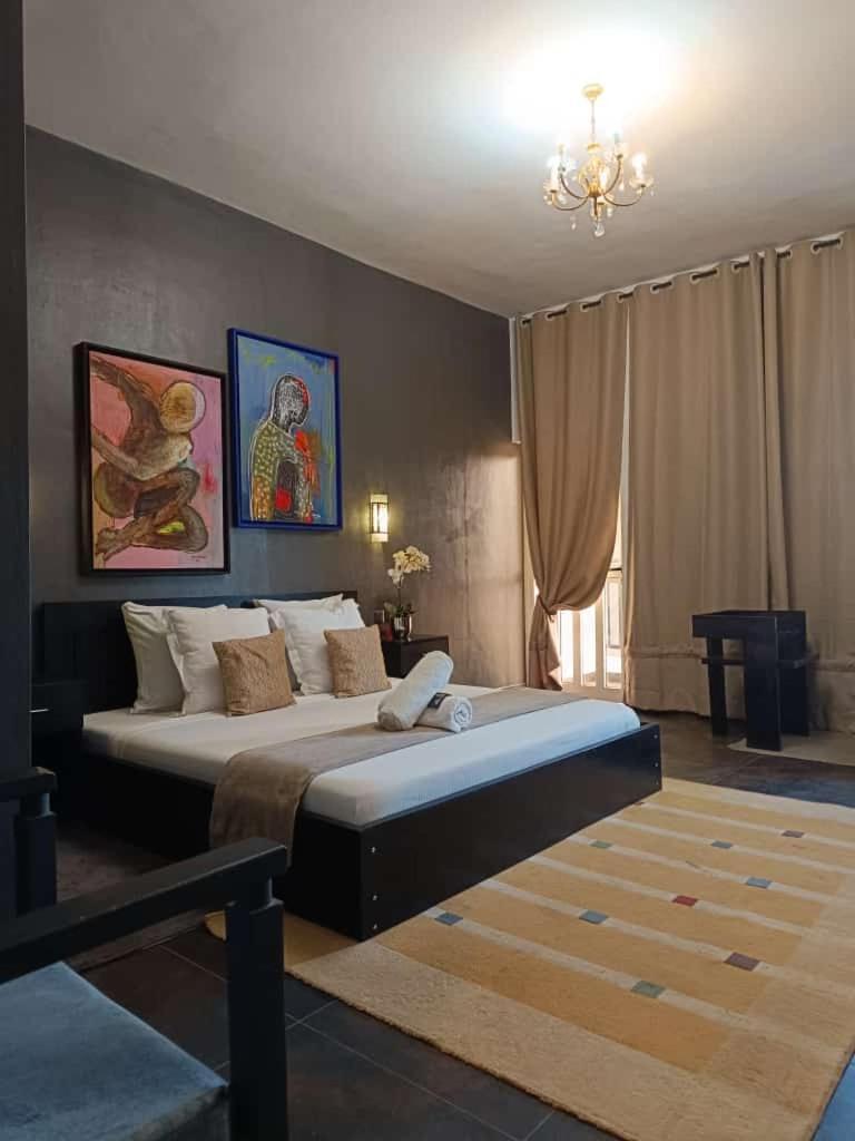 Residence Mga Hotel Ouidah Ngoại thất bức ảnh