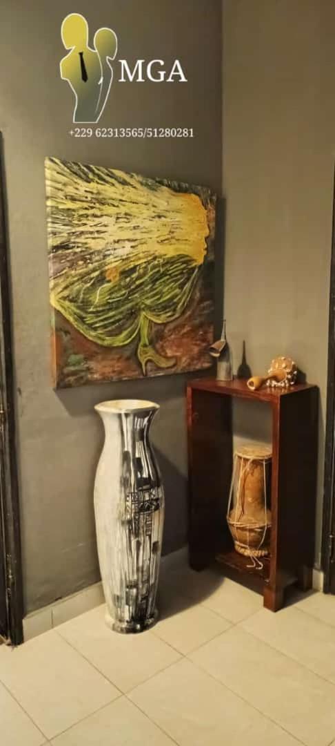 Residence Mga Hotel Ouidah Ngoại thất bức ảnh