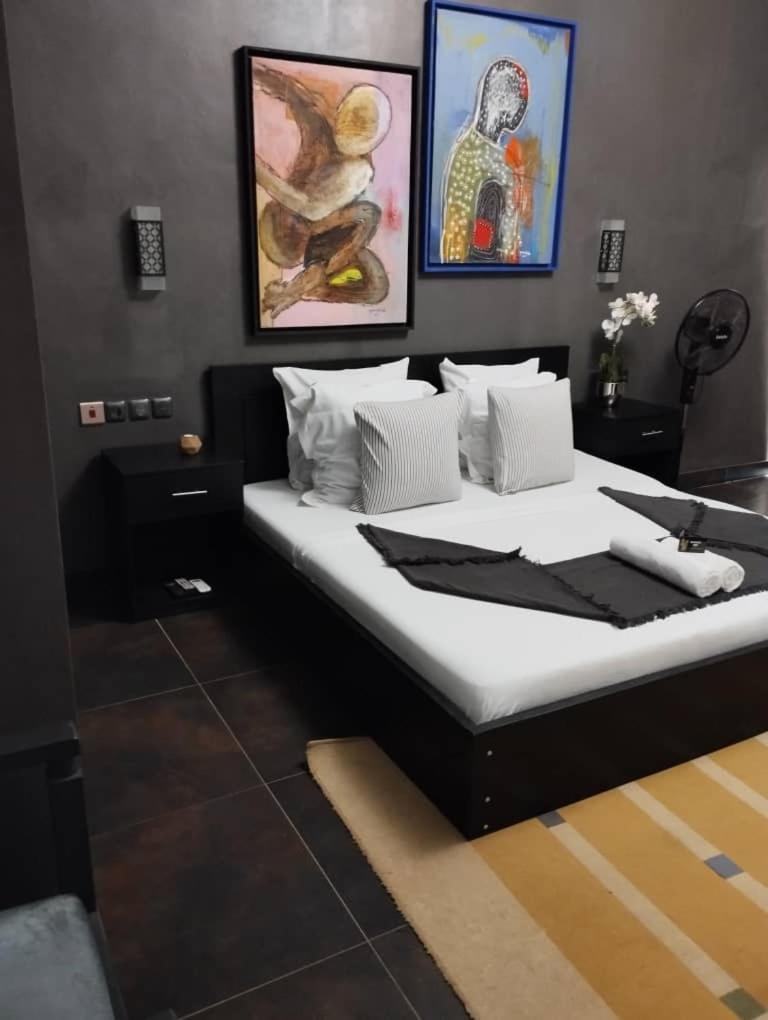 Residence Mga Hotel Ouidah Ngoại thất bức ảnh