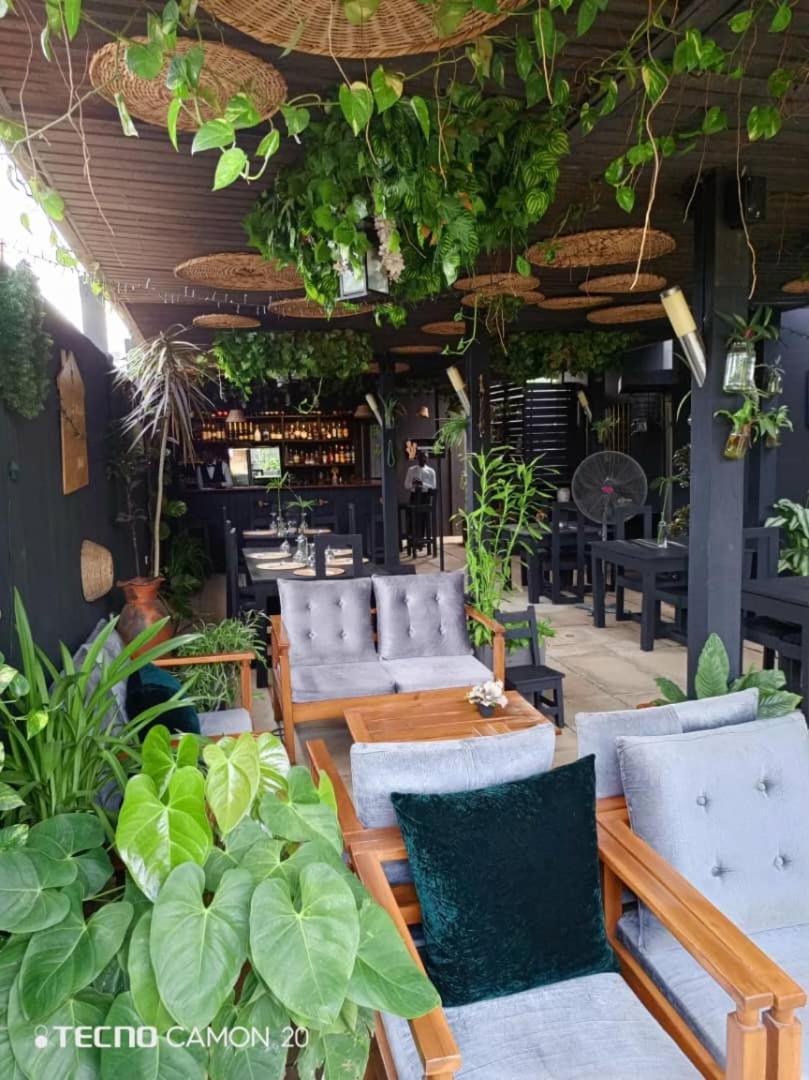 Residence Mga Hotel Ouidah Ngoại thất bức ảnh