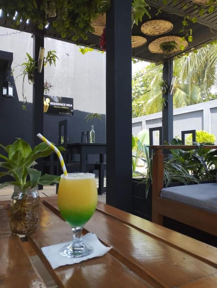 Residence Mga Hotel Ouidah Ngoại thất bức ảnh