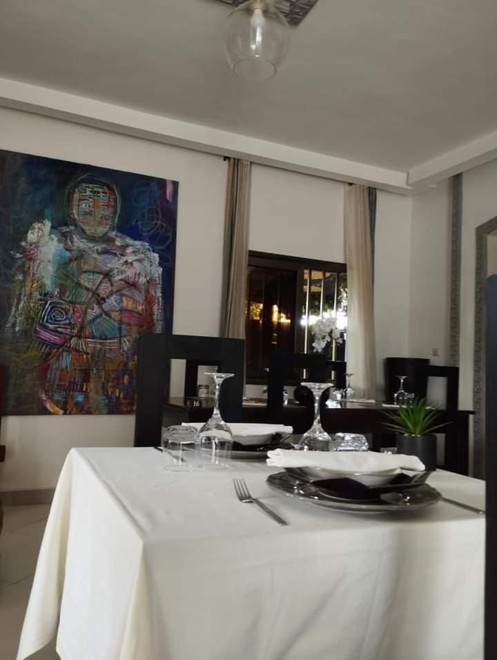 Residence Mga Hotel Ouidah Ngoại thất bức ảnh