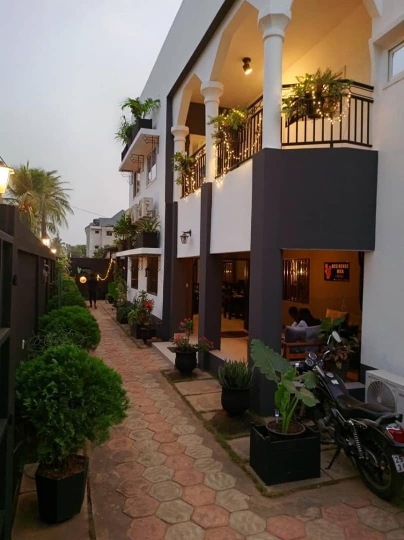 Residence Mga Hotel Ouidah Ngoại thất bức ảnh