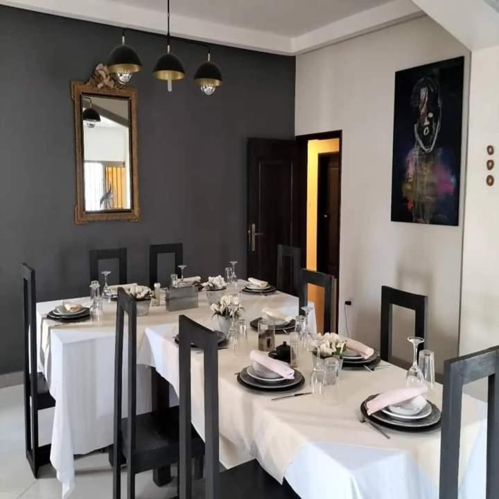 Residence Mga Hotel Ouidah Ngoại thất bức ảnh
