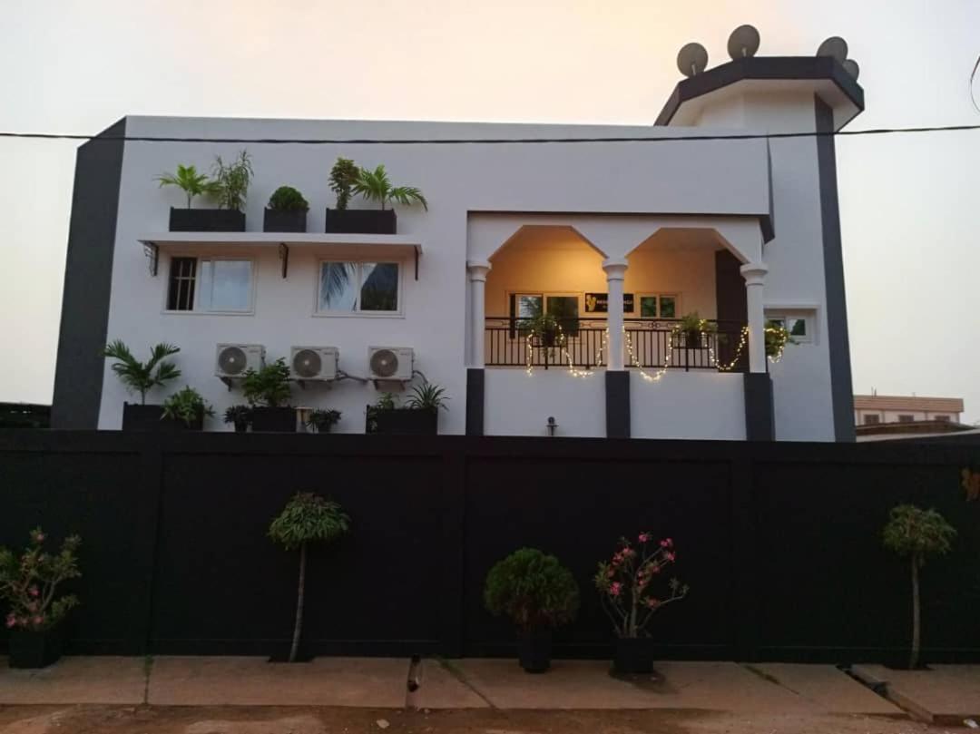 Residence Mga Hotel Ouidah Ngoại thất bức ảnh