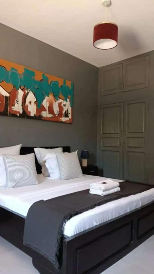 Residence Mga Hotel Ouidah Ngoại thất bức ảnh