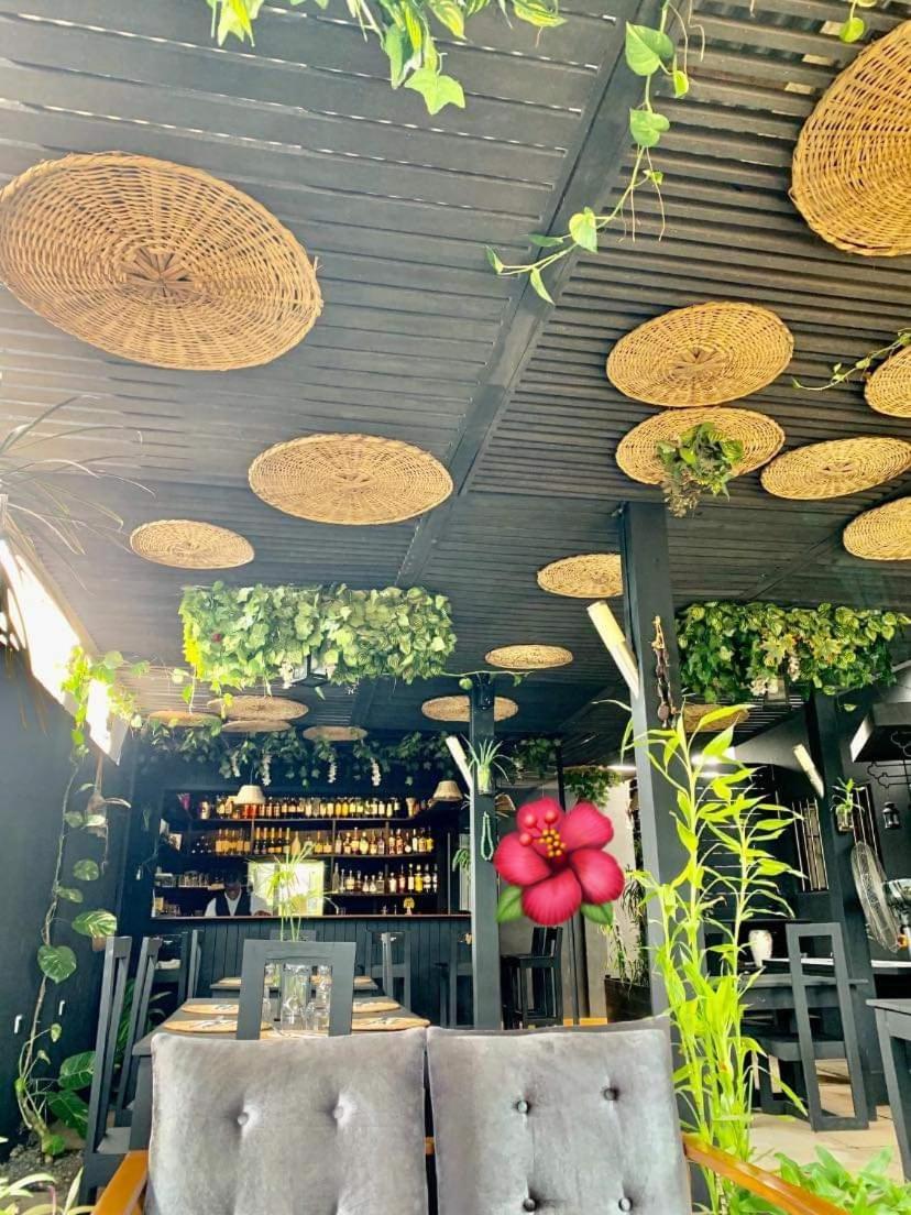 Residence Mga Hotel Ouidah Ngoại thất bức ảnh