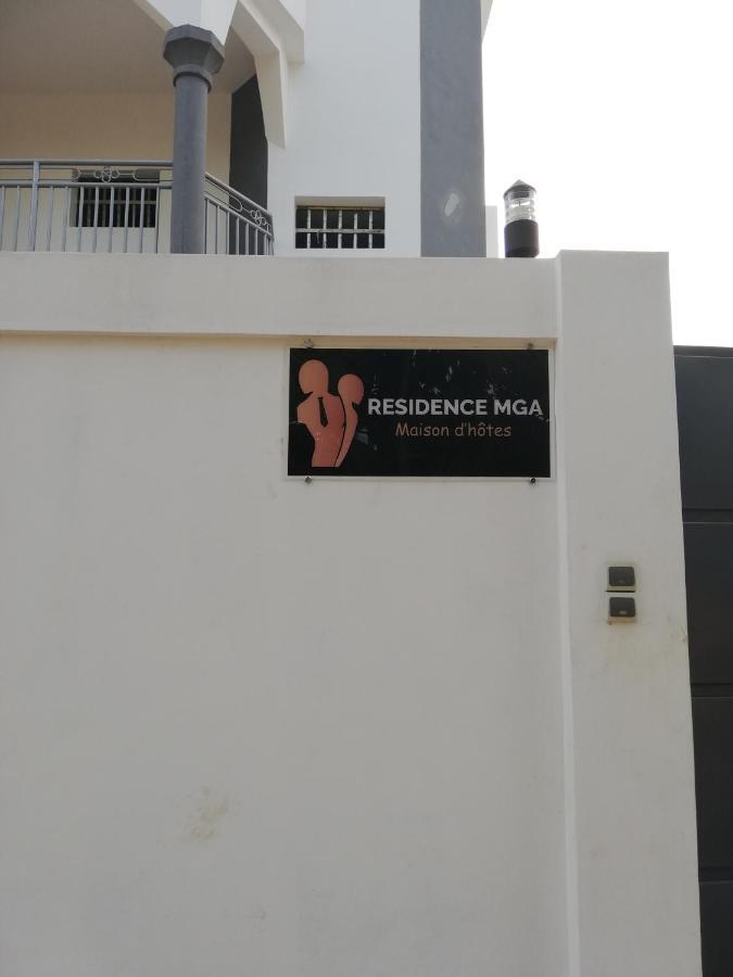 Residence Mga Hotel Ouidah Ngoại thất bức ảnh